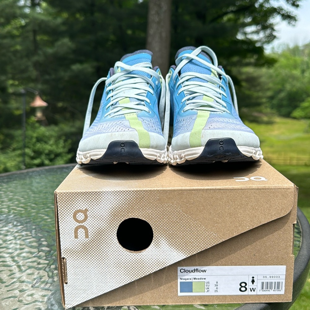 On cloud Womens cloudflow sneaker used